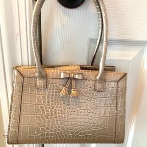 Liz Claiborne Champagne Handbag